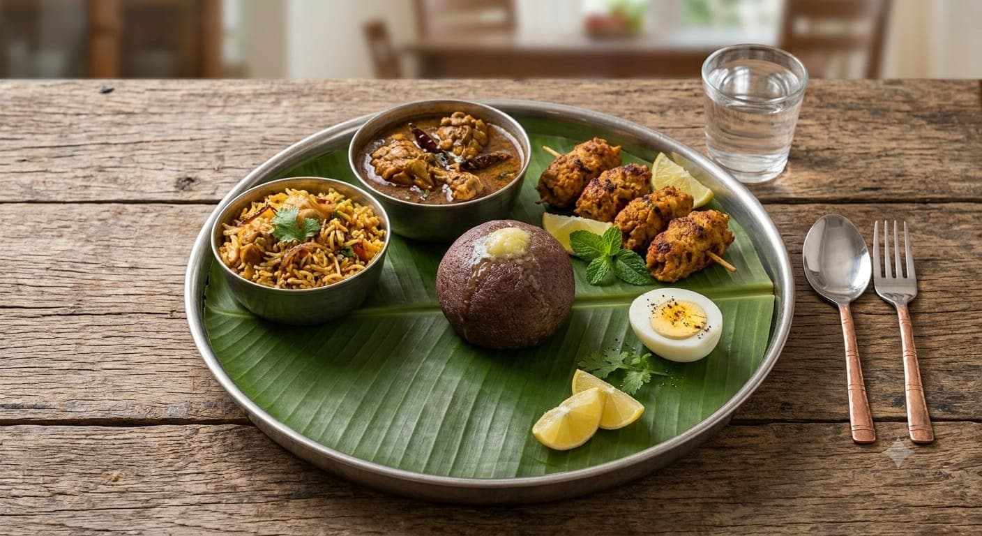 Mudde Meals Non Veg